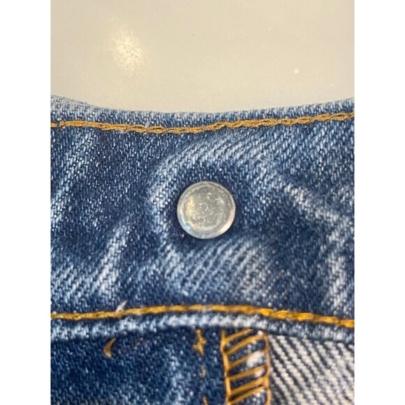 MEN'S VINTAGE LEVI'S 517 Orange Tab, 35"x29" (actual) - Picture 7 of 8